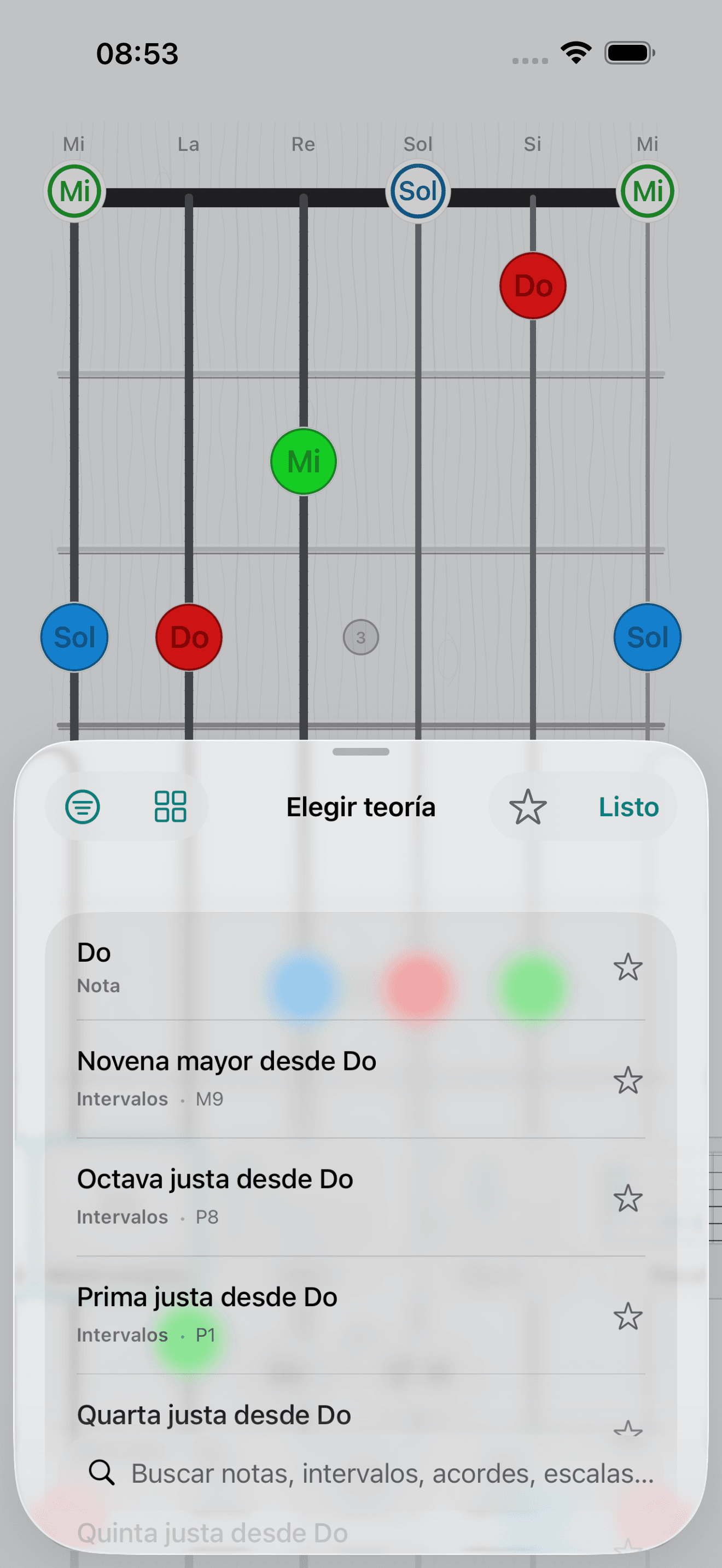 Captura de pantalla de Capo: Elegir teoría